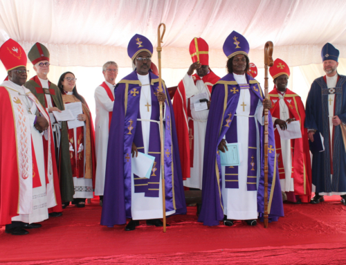Two Bishops of ELCIN Consecrated