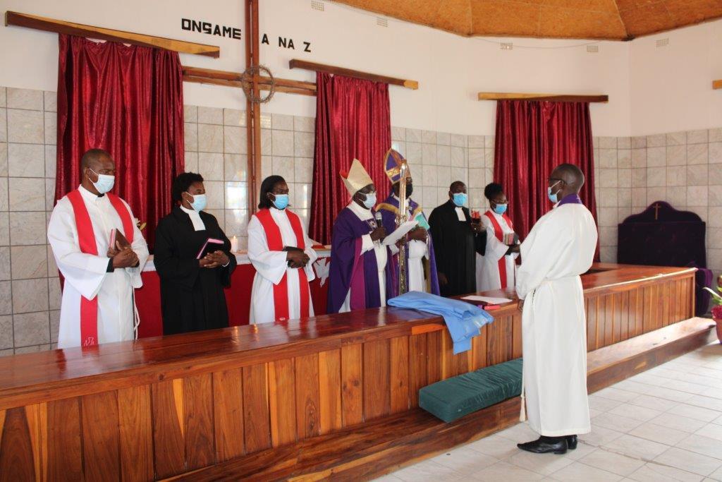 Installation of Rev Dr Gideon Niitenge as the Moderator of the Western Diocese